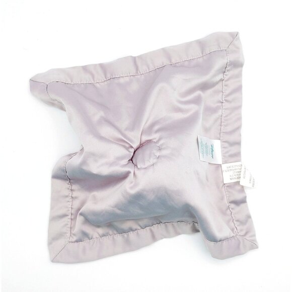 Disney Baby Winnie the Pooh Bear Green Polka Dot  Lovey Security Blanket 12" - Picture 5 of 5